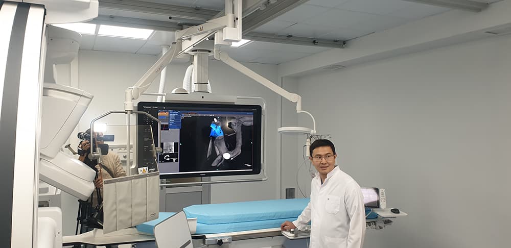 New operating room of the Central Clinical Hospital 11.2019